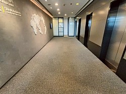 辦公室地毯清洗後