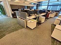 辦公室地毯清洗後