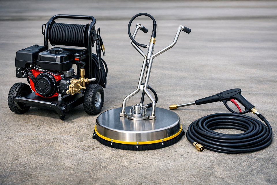 去除戶外青苔的得力助手